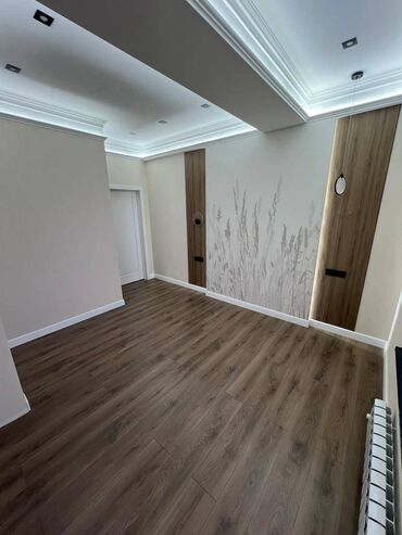 дом ош квартира: 2 комнаты, 69 м², Элитка, 6 этаж, Дизайнерский ремонт