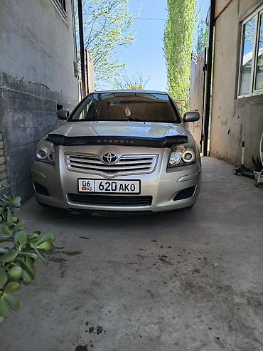выбор номера о: Toyota Avensis: 2006 г., 1.8 л, Механика, Бензин, Седан — 1