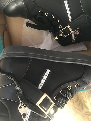 кожаный портфель мужской: Ботинки, 41, 41.5, 42, Alexander McQueen, Новый, цвет - Черный, Самовывоз — 4