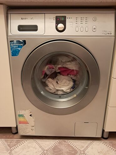 samsung paltaryuyan xeta kodlari: Paltar maşını, samsung 6 kg. 150azn satılır. qızdırıcı sıralı