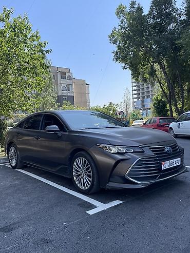 voxy noah: Toyota Avalon: 2018 г., 2.5 л, Автомат, Бензин, Седан — 3