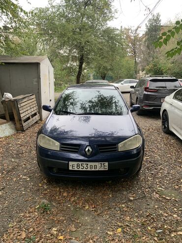 Renault: Renault Megane: 2005 г., 1.6 л, Механика, Бензин