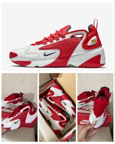 li ning зимние кроссовки: Кроссовки, 35, Nike, Новый, цвет - Красный