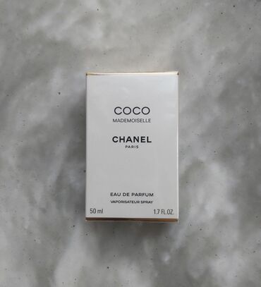 работа в норвегии для кыргызстанцев: Chanel Mademoiselle 50ml оригинал (запечатанный) Покупали парфюм