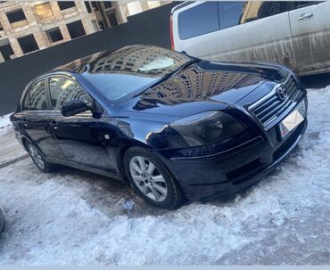 Toyota: Toyota Avensis: 2003 г., 1.8 л, Автомат, Бензин, Седан