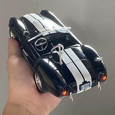 Спорт и хобби: Məhsul: Kolleksiya üçün metal model avtomobil – klassik açıq üstlü — 2