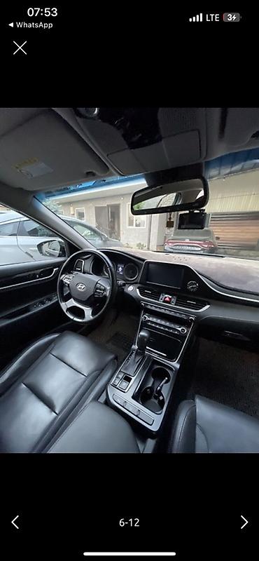 хьюндай: Hyundai Grandeur: 2018 г., 2.4 л, Автомат, Бензин, Седан — 4
