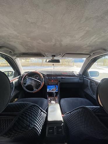 Mercedes-Benz: Mercedes-Benz E-Class: 2001 г., 2.7 л, Автомат, Дизель, Седан — 7