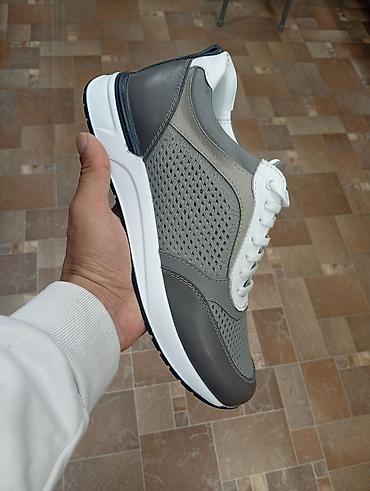 Кроссовки и спортивная обувь: Турция чисто кожаные достор заказ бериниздер сапаты мыкты полностью — 8