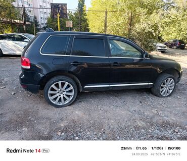Volkswagen: Volkswagen Touareg: 2003 г., 2.9 л, Механика, Дизель, Внедорожник