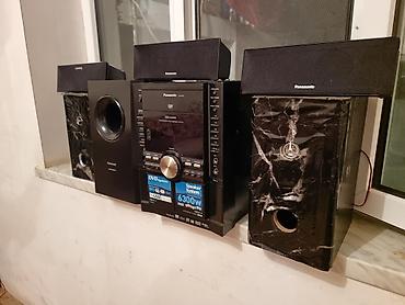 панасоник музыкальный центр: Panasonic Musiqi merkezi satiram. Problemsiz temirsizdi pultu yoxdu — 1