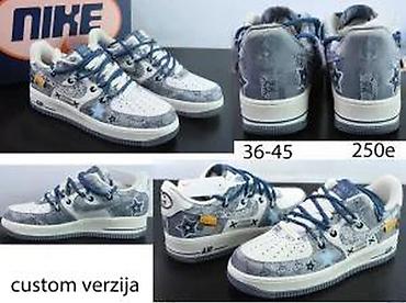 Patike: AF1 CUSTOM VERZIJE, MEGA HIT | Novo! ! ! Hit! ! ! Hit! ! ! Hit! ! ! — 25