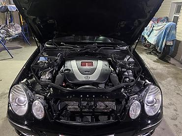 x class: Mercedes-Benz E-Class: 2006 г., 3 л, Автомат, Бензин, Седан — 9