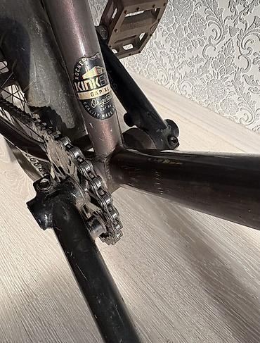 BMX велосипеды: BMX велосипед, Рама XL (180 - 195 см), Б/у — 6