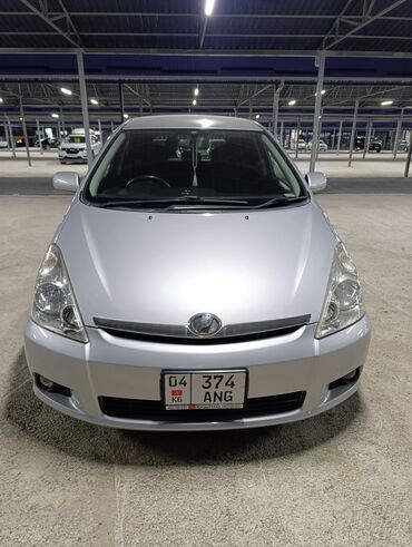 авто в рассрочку минивэн: Toyota WISH: 2003 г., 2 л, Вариатор, Бензин, Вэн/Минивэн