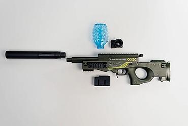 пултовой машына: Орбизный автомат AWM J-SHOT в стиле тактического снайперского — 2
