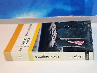 tipke: PROVINCIJALAC Momo Kaporhit bibliotekatreće izdanjeznanje zagreb — 2