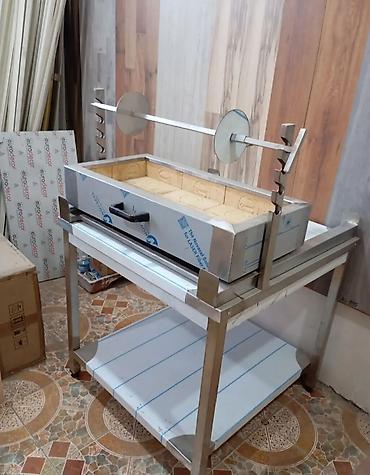 Аппараты для донера: Manqal aparatı. az işlənmiş Razılaşmada olacağ - Material — 1