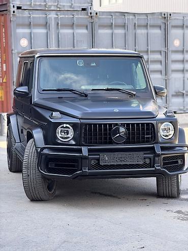 Mercedes-Benz G-class AMG: 2020 г., 4 л, Автомат, Бензин, Внедорожник