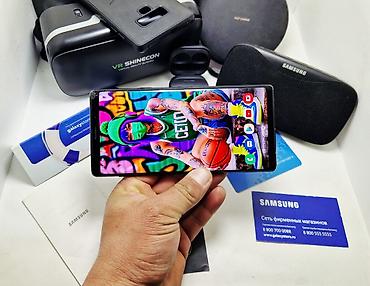 Samsung: Samsung Galaxy Note 9, Б/у, 512 ГБ, цвет - Черный, 1 SIM, 2 SIM, eSIM — 9