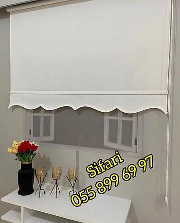 Pərdə və tüllər: Jalüz pərdə ucuz sok qiymətlər bizdə 2 ya 3 günərzində hazırlama — 14