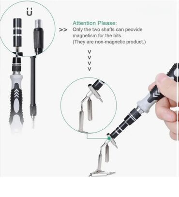 Šrafcigeri: NOVO Set šrafcigera AT-138 Opis: Komplet od 138 elemenata Materijal — 7