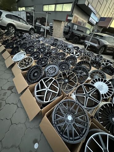 Диски: Литые Диски R 20 BMW, Комплект, Новый — 8