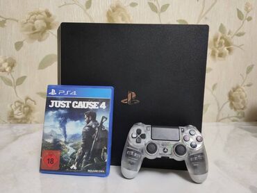 плейстейшен 5 бишкек: Продаю PlayStation 4 PRO В идеальном состоянии Не шумит не клубная