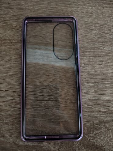 drzac za telefon za auto zadnje sediste: Zaštitna magnetna maska sa staklom sa obe strane za telefon Honor