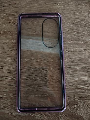100 jezika volim te: Zaštitna magnetna maska sa staklom sa obe strane za telefon Honor — 1