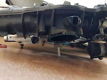 motor atv: Original Passat B6 2.0 TFSI Turbo kemer motir ucun zbor kollektor — 2