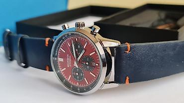 Ručni satovi: HONMIN HM8009 muški ručni sat – hronograf sa tahimetrom - Kućište od — 6