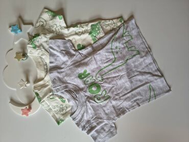 Paketi dečije odeće: Paket: Bodiji, Haljine, Majice, uzrast: 3-6 meseci — 5