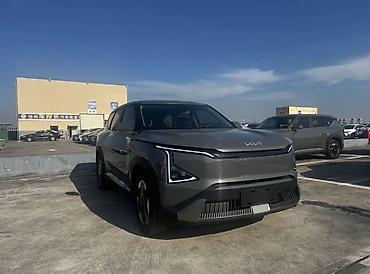 project gr: Kia EV5: 2024 г., Электромобиль, Кроссовер — 1