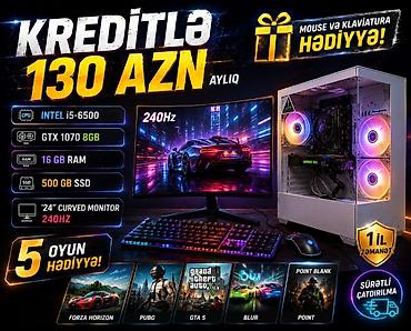 ssd qiyməti: 🎮 OYUN KOMPYUTERLƏRİ SATIŞDA! 🎮 sag terefe suruwdur her parametirde — 2