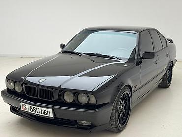 540 е34: BMW 5 series: 1994 г., 4 л, Механика, Бензин, Седан — 6