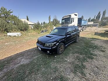 коробка на портер: Subaru Forester: 2003 г., 2 л, Автомат, Бензин, Универсал — 2