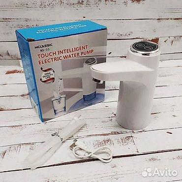 Другая техника для кухни: Автоматическая помпа для воды — удобный дозатор для бутылей 5, 10 и — 4