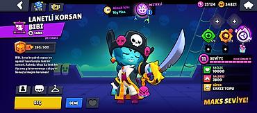 Digər: Brawl Stars oyunu üçün hesab - Kupa: 15 060 (Kupa Yolu I) - Toplanan -da lalafo.az — 11 Digər: Brawl Stars oyunu üçün hesab - Kupa: 15 060 (Kupa Yolu I) - Toplanan — 11