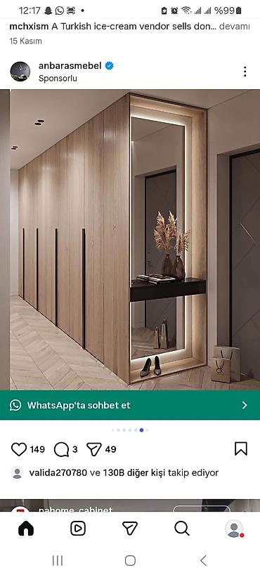 metbex ucun skaf: Düz dolab, Mətbəx üçün, Paltar üçün, Açılan, Quraşdırıla bilən, 6 qapı — 3