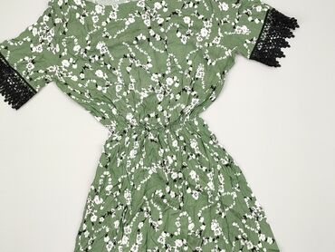 sukienki wieczorowa zielona: Sukienka, M, stan - Dobry