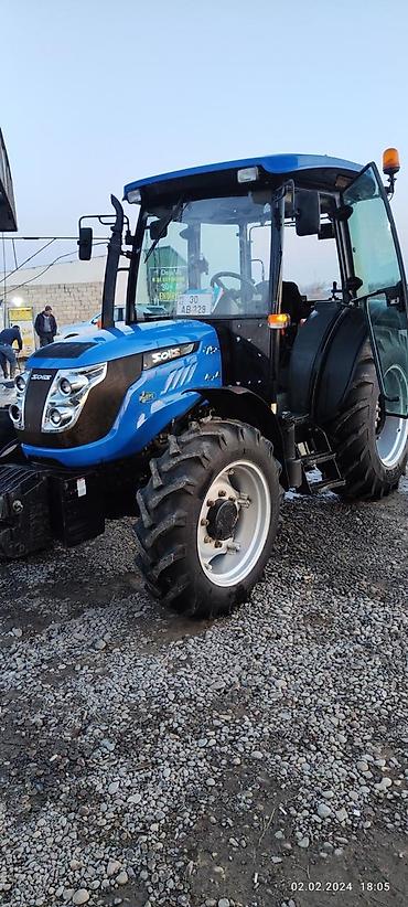 bugda toxumu satisi: Solis 75 4x4 traktor - Güc: təxminən 75 a.g., 4x4 tam ötürücü - — 2