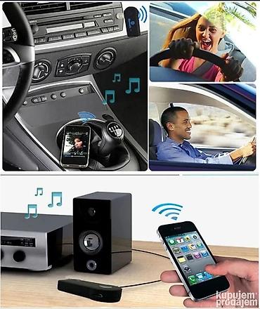 bluetooth slusalice cena: Pretvorite svaki auto radio sa AUX ulazom u moderan Bluetooth sistem! — 7