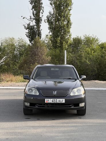 привозной: Toyota Mark II: 2002 г., 2 л, Газ, Седан