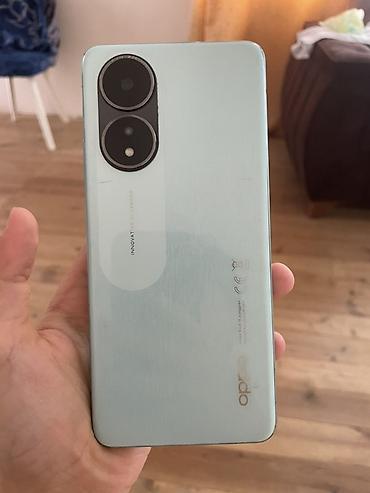 usb data modem: Oppo A58 4G, 128 GB, rəng - Yaşıl, Qırıq — 1