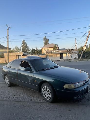 mazda 2000: Mazda 626: 1992 г., 2 л, Механика, Бензин, Седан — 1