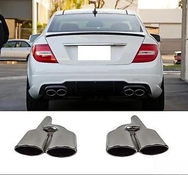 ova: Nastavak auspuha AMG C63 look Mercedes W204. Nastavak auspuha C63 AMG — 2