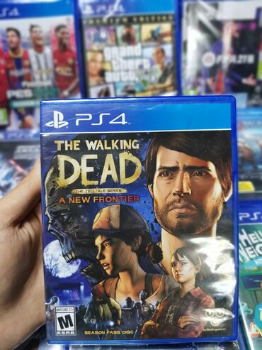 logitech g305: Ps4 the walking dead. 📀Satışda ən münasib qiymətlərlə Playstation 4,5