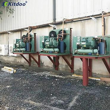 Промышленные холодильники и комплектующие: Промышленная холодильная камера с холодильным агрегатом - Модульная — 3