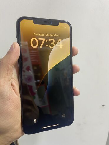 Apple iPhone: IPhone 11 Pro Max, 256 GB, Space Gray, Zəmanət, Simsiz şarj, Sənədlərlə — 5
